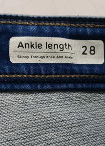 KNOBB Jeans: Stylish Blue Denim