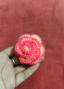 Handmade Crochet Flower