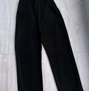 Black Wide Leg Pants