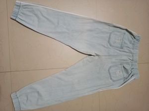 Sky Blue Tone Jeans