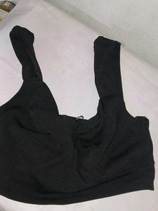 Black Bralette Top