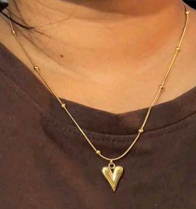 Heart Pendant Necklace