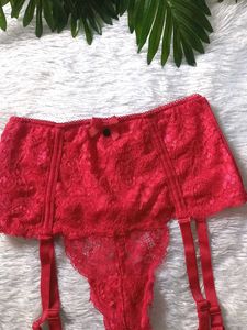 Sexy And Intimate Garter Panty