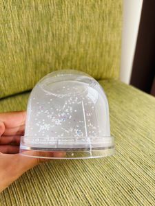 Snow Globe Photo Frame