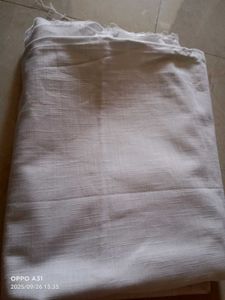White pathani suit fabric