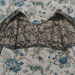 kalamkari fullsleeve blouse