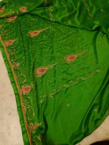 Aari Tari Work Vintage Saree Available Only Onepis