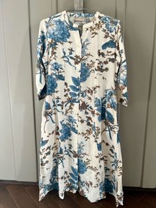 Floral Print Kurta By Utsa, Westside