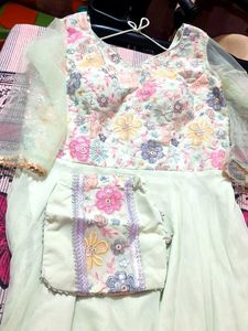 Floral Embroidered Lehenga Choli Set