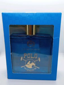 The Man Company Polo Woods Blue Perfume 100ml
