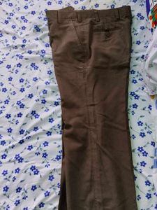 Brown Casual Trousers