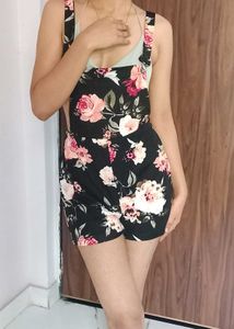 SHEIN Short Length Playsuit