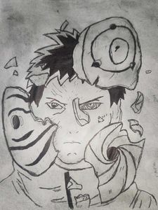 Obito Uchiha Sketch