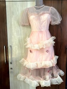 Vintage Korean Very Beautiful Dress🤌🏻✨