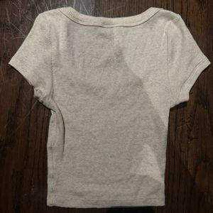 Ribbed Crop Top