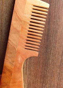 Wooden Neem Hair Comb