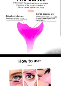 Eyes Makeup Tools Beauty Ruler Multi-Purpose Eye M