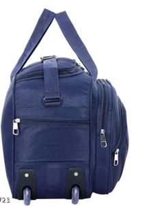 New Blue Duffel Bag