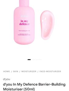Price Drop | Alia Bhatt Brand D&#39;You Face Cream