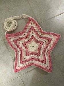 ᯽ ݁˖⋆˙⟡Crochet Star Bag᯽ ݁˖⋆˙⟡