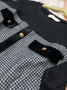 Beautiful Winter Dress 4xl