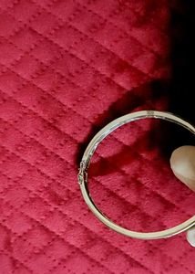 92.5 Sliver Bracelet With Hallmark