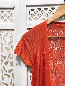 Orange Shrug A