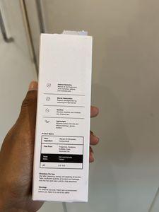 Minimalist Marula Oil Moisturizer