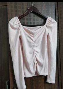 Baby Pink Top FREE SHIPPING ✅