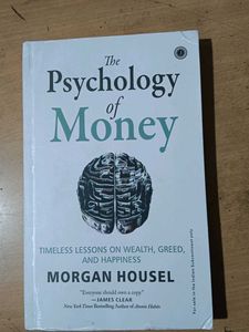 The Psychology of Money by Morgan Housel