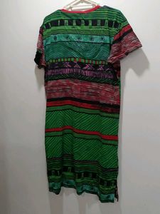 Colorful Bohemian Dress