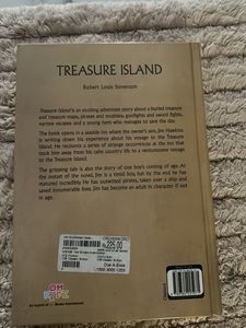Treasure Island Book (Hard Cover)