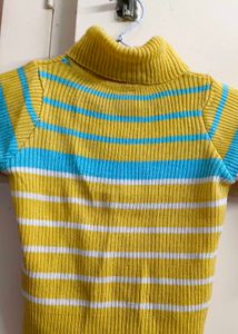 Striped Yellow Kids Sweater💛💛