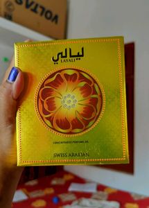 Swiss Arabian Layali Perfume Oil