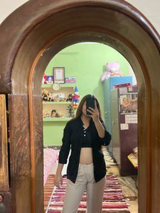 Black H&m Shirt The Perfect Price On Sale