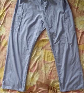 BAGGY CARGO PANT FOR WOMAN (LAVENDER)