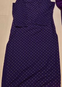 Embroidered Kurta Set