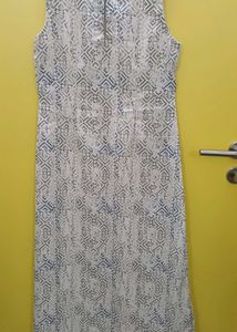 Patterned Maxi Dress
