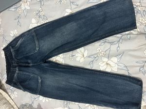 Dark Blue Denim Jeans