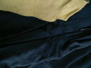 Navy Blue Culottes