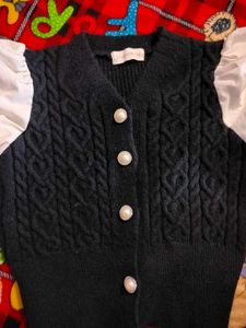 Vintage Crop Cardigan 🪞