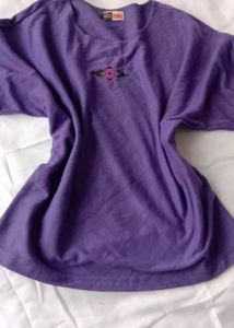 Purple 💜 Oversized Top