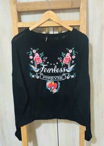 Fearless Forever Floral pullover size-48