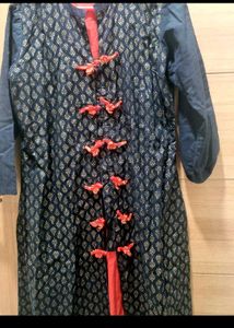 Siyahi Unique Tunic Or Open Shrug Styled Kurti