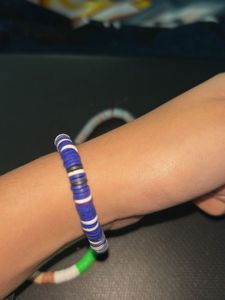 Funky Heishi Bracelet Set