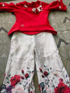 Cute Red & White Outfit