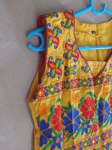 Gujarati style kurta for women