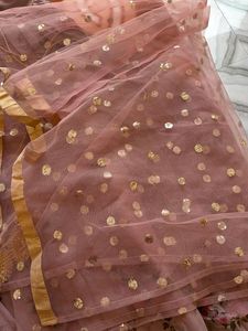 Georgette Lehenga Chunni With Sequence Work