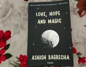 LOVE , HOPE AND MAGIC || POETRY BOOK