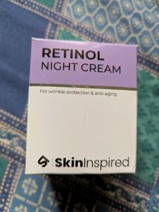 Retinol Night Cream - SkinInspired